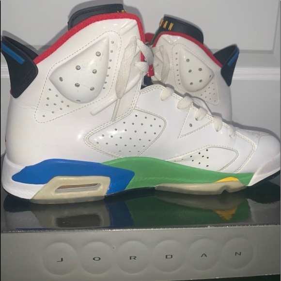 Air Jordan 6 Olympic - Picture 2 of 8